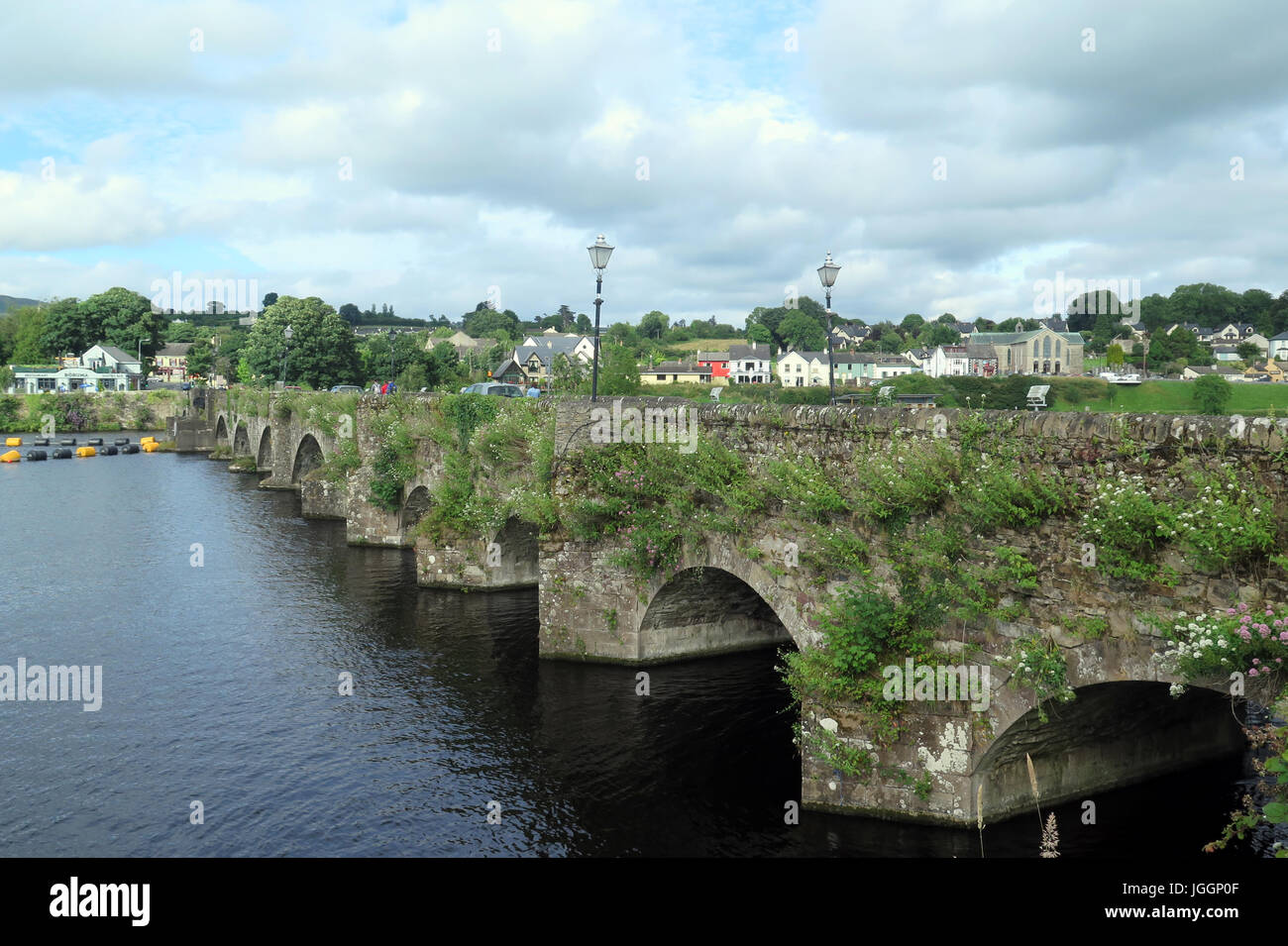 Killaloe Village, République d'Irlande Banque D'Images