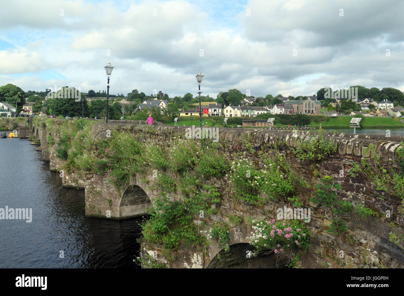 Killoloe Bridge, l'Irlande, l'Eire, IE Banque D'Images Killoloe Bridge, l'Irlande, l'Eire, IE Banque D'Images