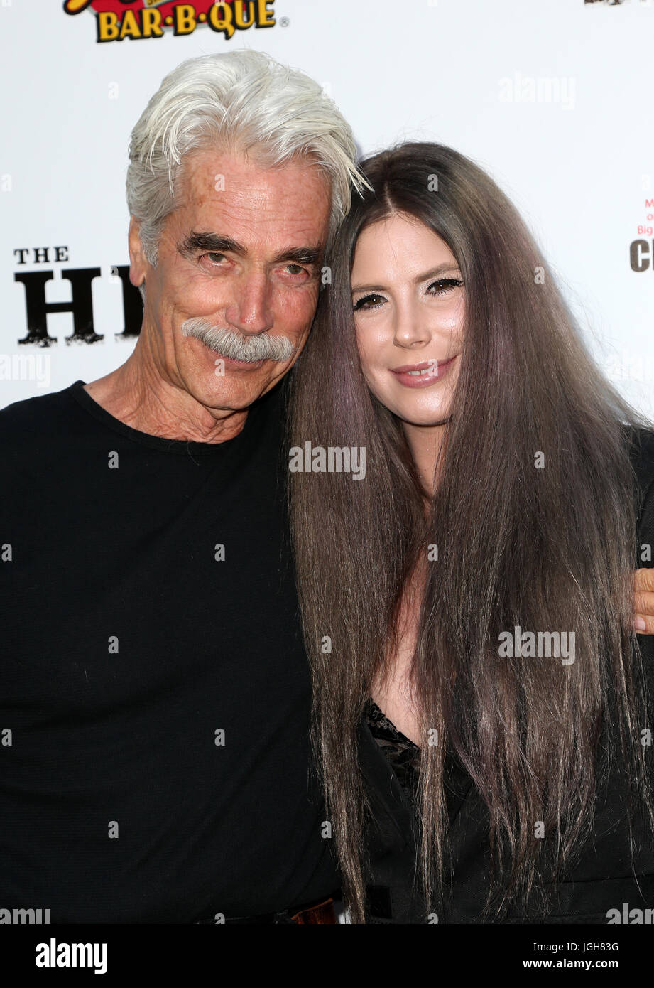 Premiere Du verger's 'Le héros' Avec : Sam Elliott, Cleo Cole Elliott Où : Hollywood, California, United States Quand : 06 Juin 2017 Crédit : FayesVision/WENN.com Banque D'Images