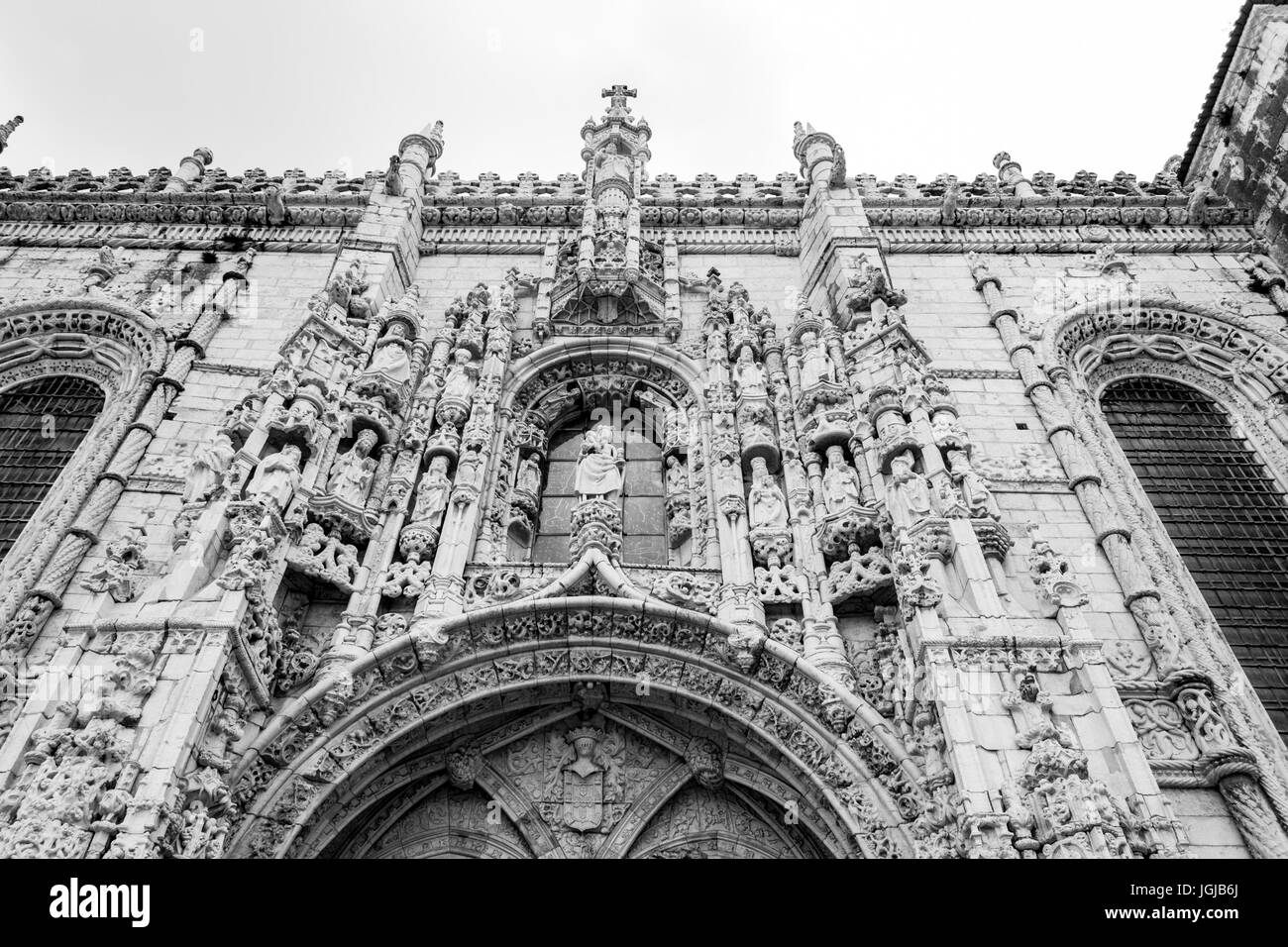 Le monastère terminé en 1601 est l'une des icônes de l'architecture de style Manuelian Banque D'Images