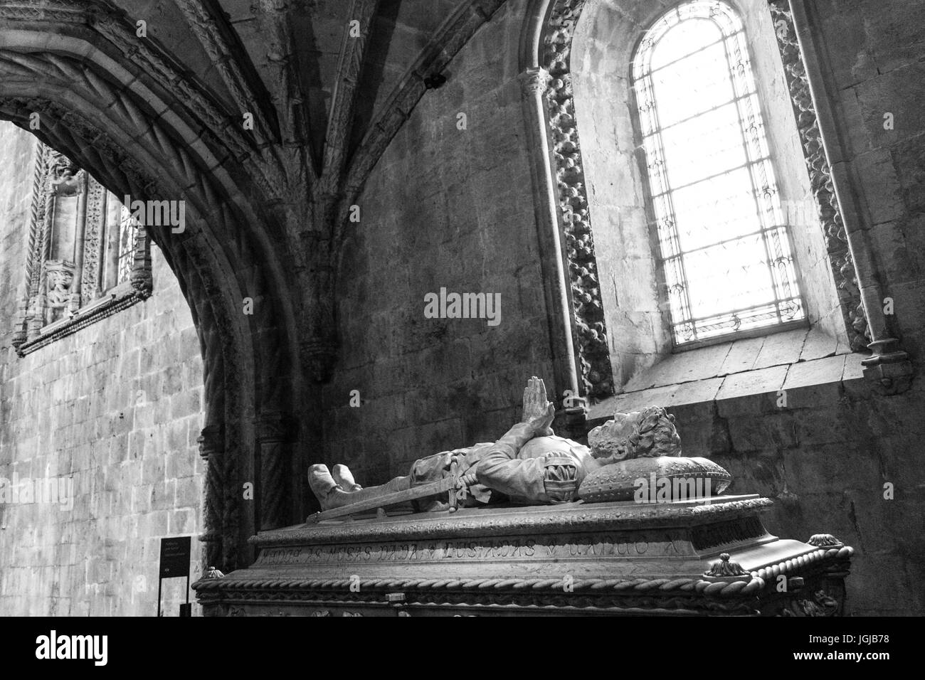 Le monastère terminé en 1601 est l'une des icônes de l'architecture de style Manuelian Banque D'Images