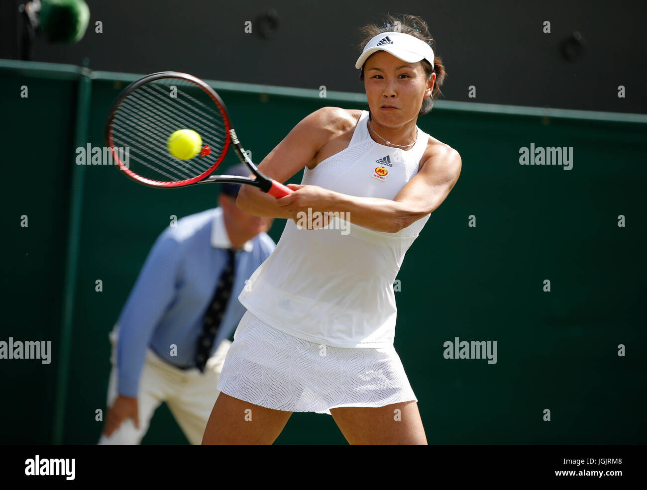 PENG SHUAI, CHINE, le tournoi de Wimbledon 2017, 2017 Banque D'Images