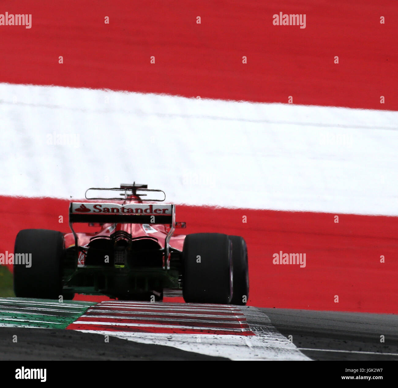 07.07.2017, red-bull-ring, Spielberg, formule 1 grosser preis von österreich 2017, 06.07. - 09.07.2017 , im Bild Kimi Raikkonen (fin# 7), la scuderia Ferrari photo : Cronos/hasan bratic Banque D'Images