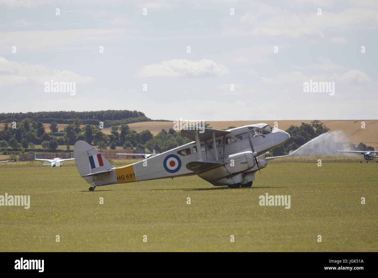 Cambridge, Royaume-Uni. 8 juillet 2017.Duxford Flying Legends show aérien. Credit : Julian Elliott/Alamy Live News Banque D'Images