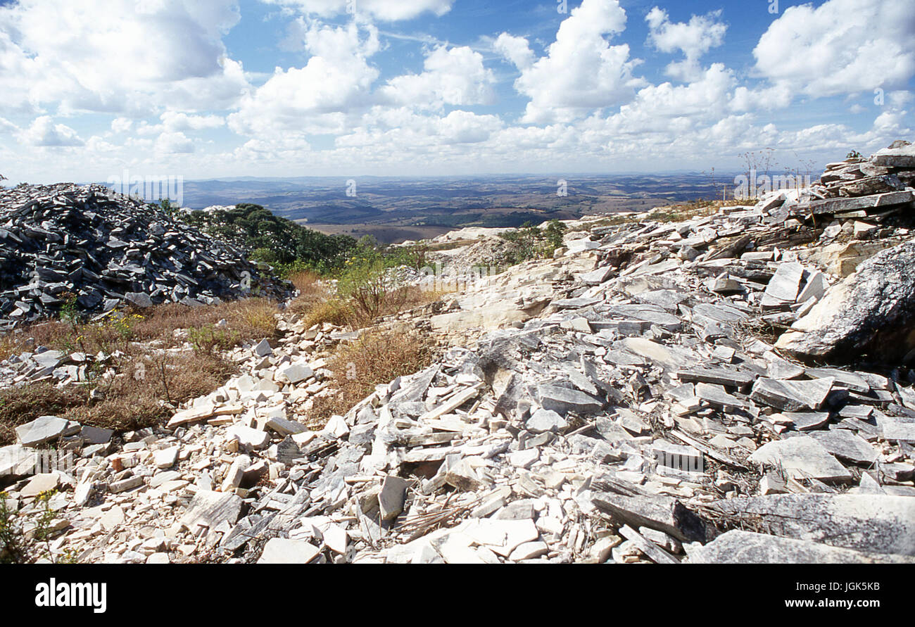 Sao thome das letras, Minas Gerais - Brésil Banque D'Images