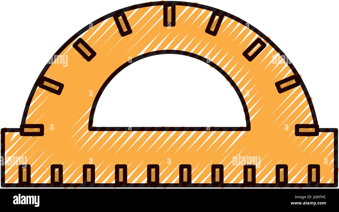 La mesure des instruments de convoyeur Illustration de Vecteur