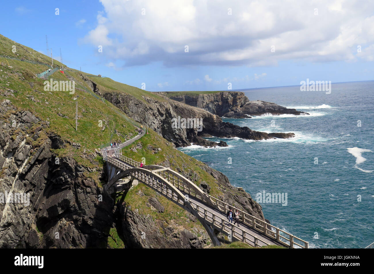 Mizen Head, Ring of Kerry, Irlande, IE Banque D'Images Mizen Head, Ring of Kerry, Irlande, IE Banque D'Images