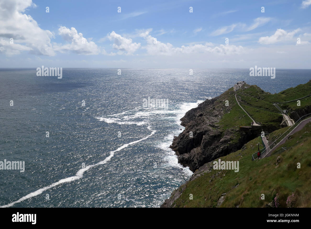 Mizen Head, Ring of Kerry, Irlande, IE Banque D'Images Mizen Head, Ring of Kerry, Irlande, IE Banque D'Images