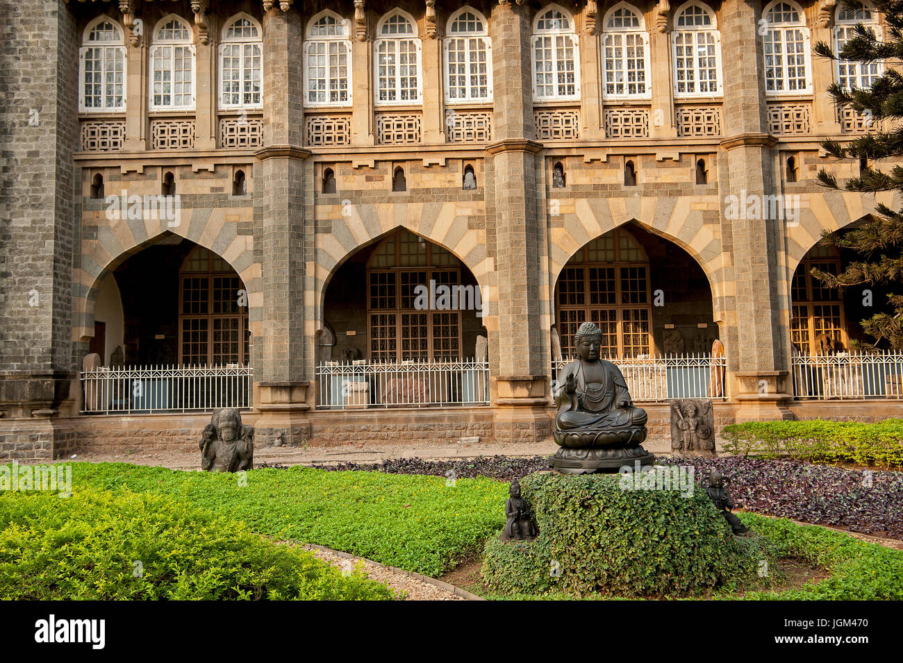 L'image de Vastu Sangrahalaya Chatrapati Shivaji Maharaj. Musée du prince de Galles de l'ouest de l'Inde a été prise à Mumbai. L'Inde. Banque D'Images