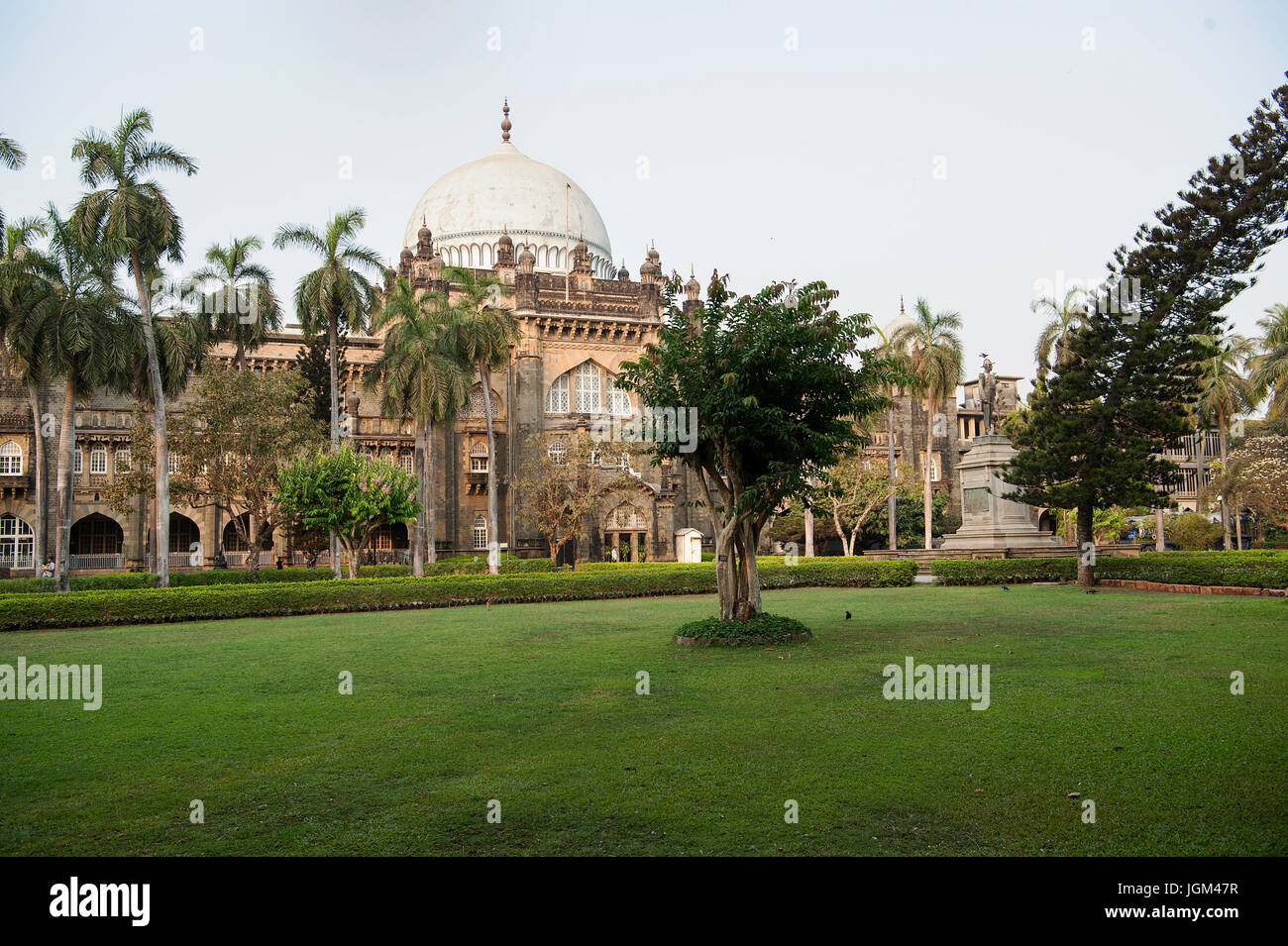 L'image de Vastu Sangrahalaya Chatrapati Shivaji Maharaj. Musée du prince de Galles de l'ouest de l'Inde a été prise à Mumbai. L'Inde. Banque D'Images