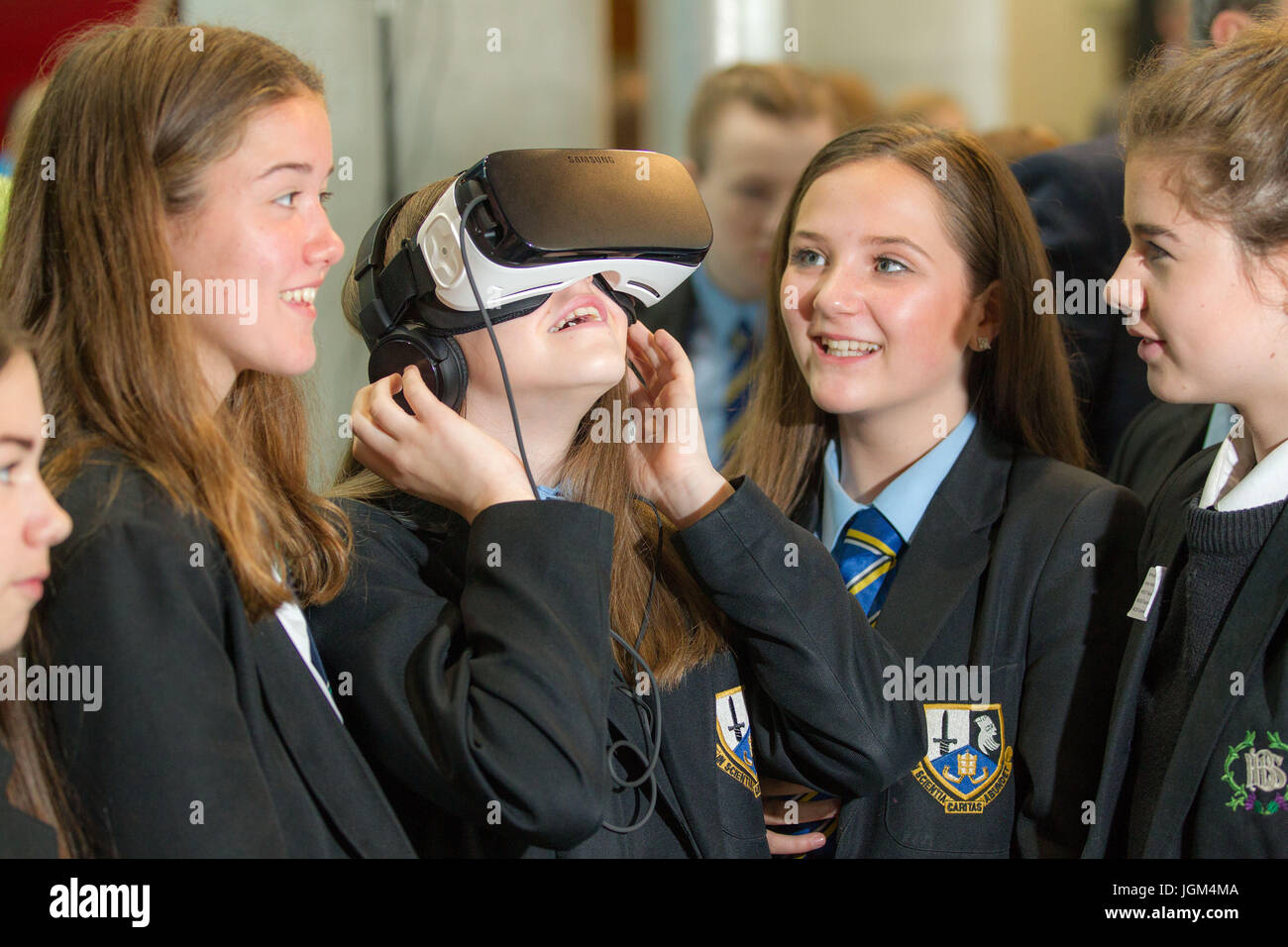 Pour l'étude de sujets souches Banque D'Images