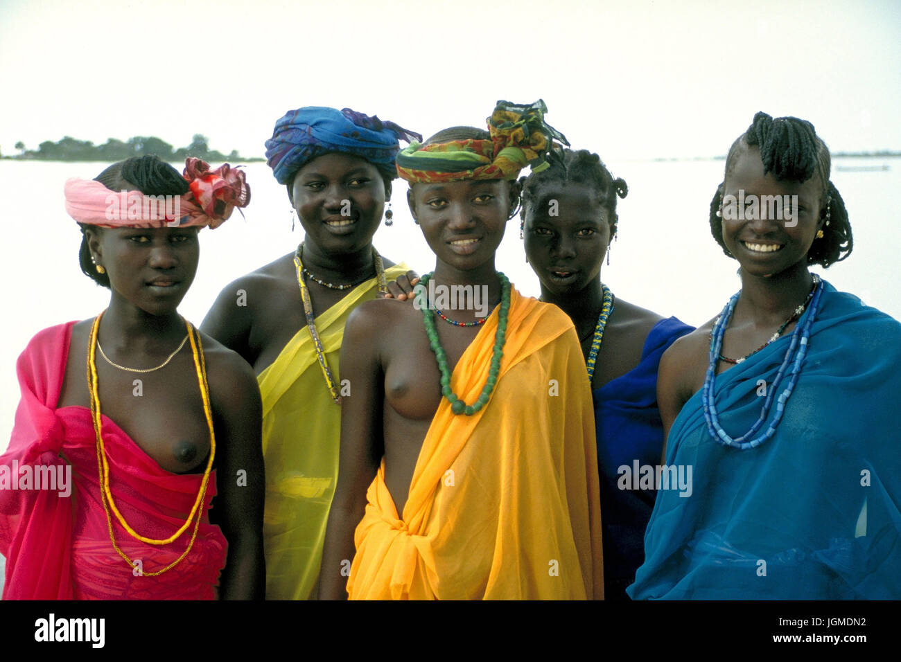 Les femmes du Mali, Frauen aus Mali Banque D'Images