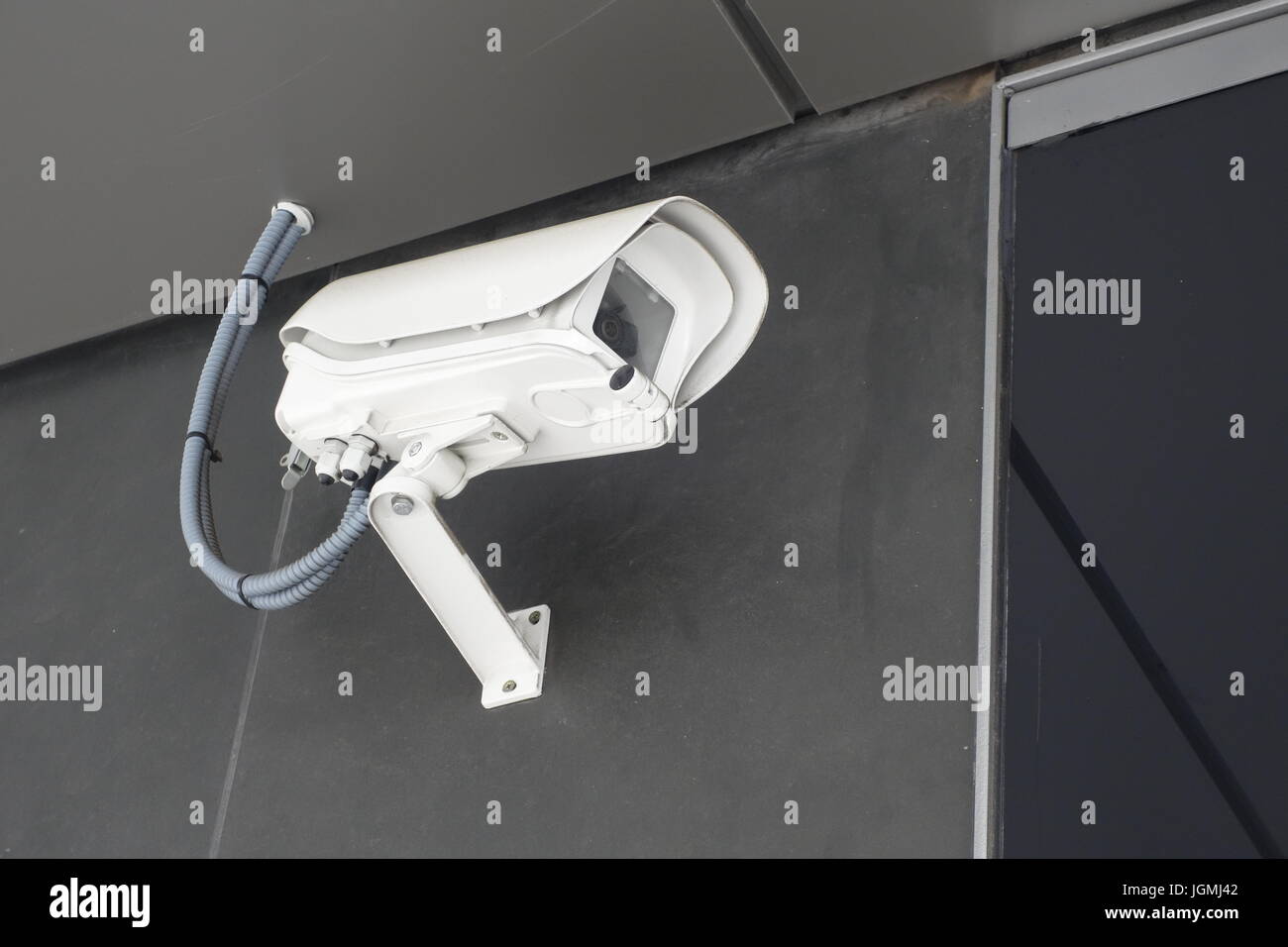 Came de sécurité pour la surveillance vidéo Banque D'Images