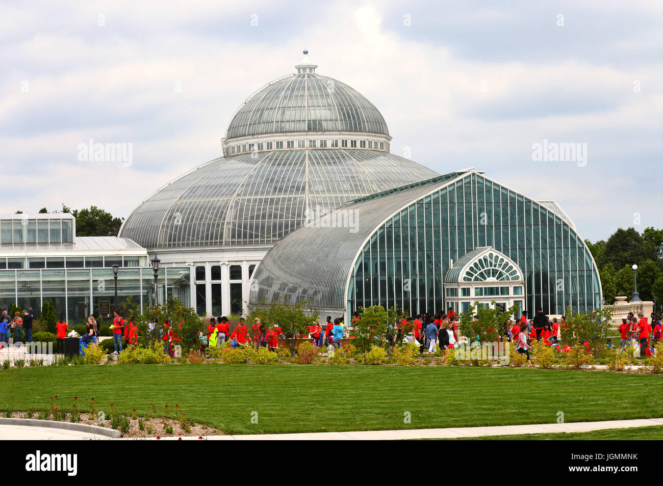Excursion de classe au Conservatoire de Como à préparé Paul, MN Banque D'Images