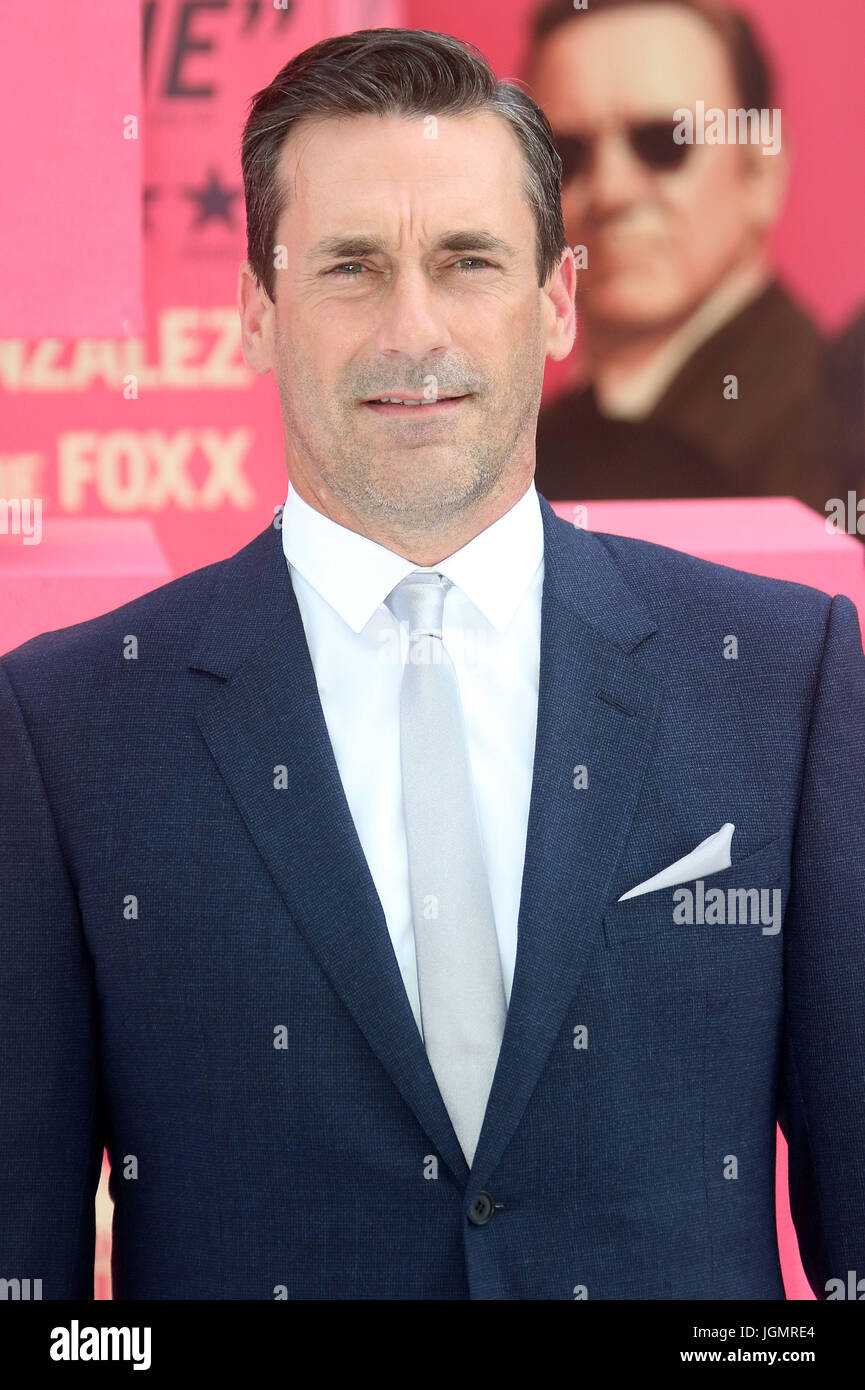 Jun 21, 2017 - Jon Hamm fréquentant pilote Bébé première européenne, Cineworld Leicester Square à Londres, Angleterre, RU Banque D'Images