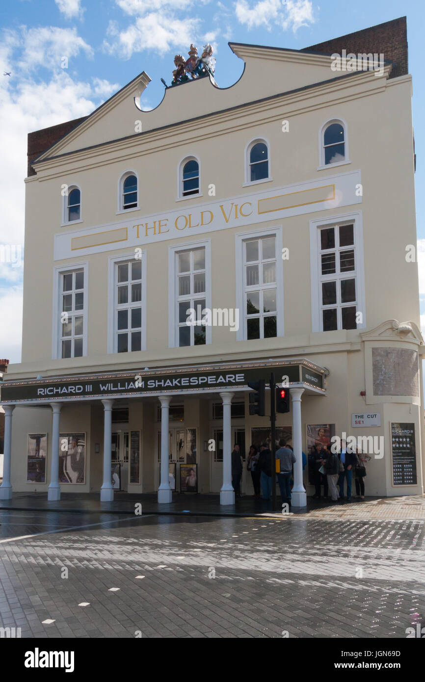 L'Old Vic Theatre, la CUT, Waterloo, Londres, Angleterre, Royaume-Uni Banque D'Images