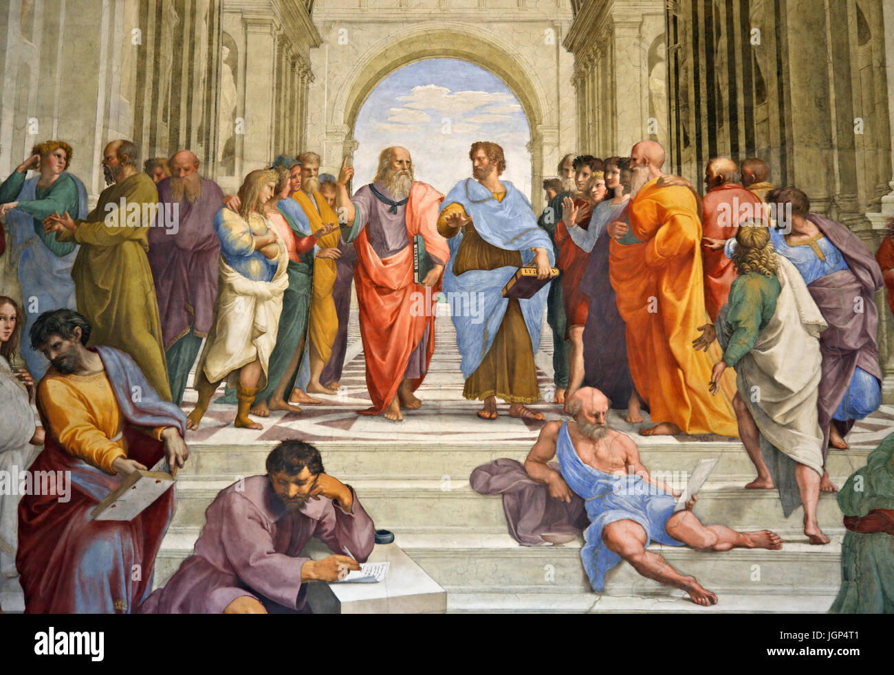 Raphael School Of Athens Banque d'image et photos Alamy Raphael School Of Athens Banque d'image et photos Alamy