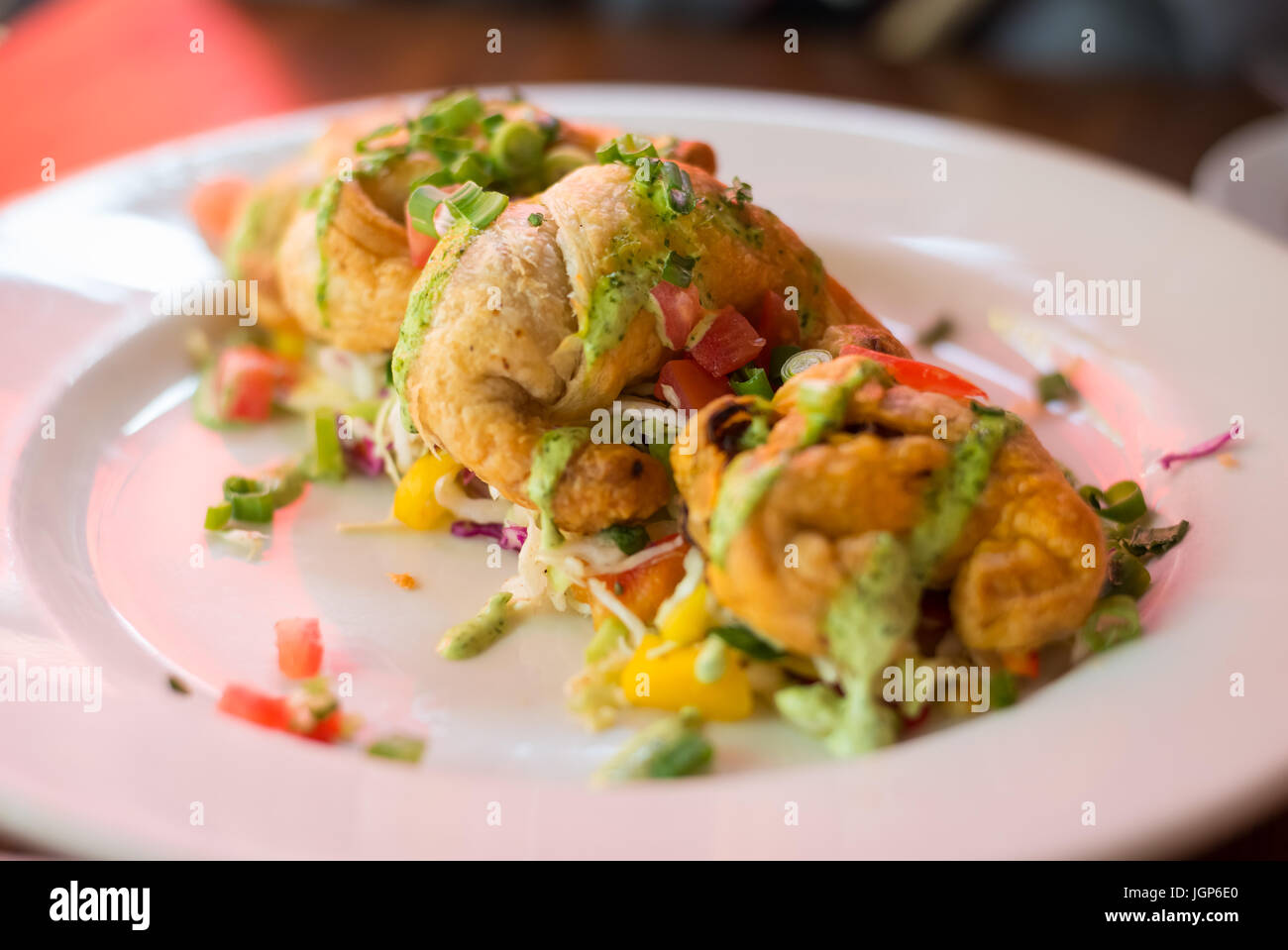 Bocaditos de Habana à Costa Mesa Banque D'Images