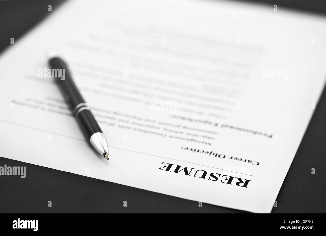 Reprendre sur la table Banque D'Images