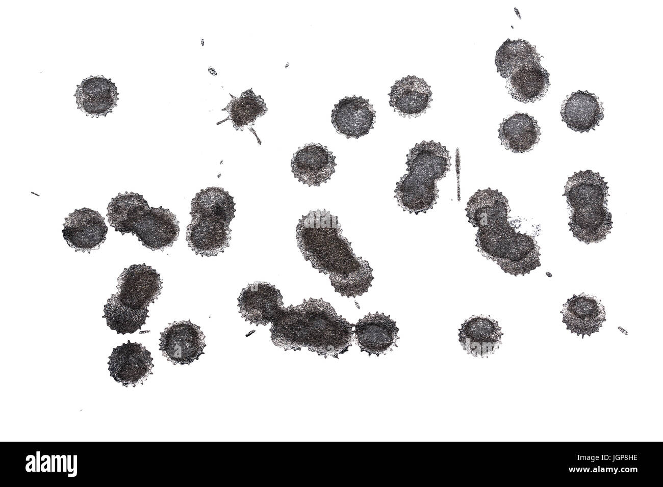 Téléchargement gratuit Images Abstract Black Ink Splash Taches D Encre Elements De Conception actualisé par