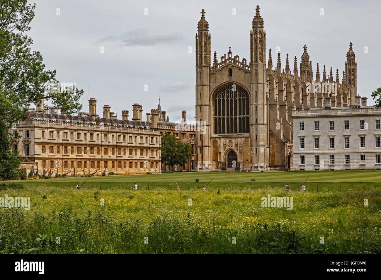 King's College, Cambridge, Cambridgeshire, Angleterre, Royaume-Uni Banque D'Images