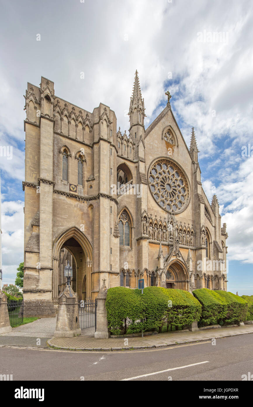 Arundel Cathedral, West Sussex, England, UK Banque D'Images