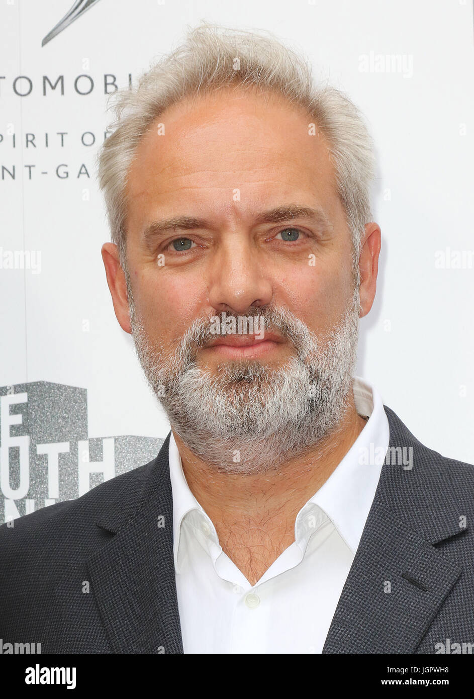 Londres, Royaume-Uni. 9Th Aug, 2017. Sam Mendes, South Bank Sky Arts de la scène, le Savoy, Londres, Royaume-Uni. 09 juillet, 2017. Photo par Richard Goldschmidt : Riche de crédit Gold/Alamy Live News Banque D'Images