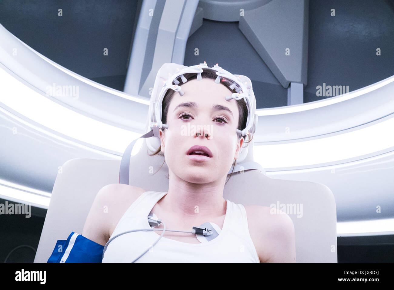 FLATLINERS (2017), Ellen PAGE NIELS ARDEN OPLEV (DIR) SCREEN GEMS/COLLECTION MOVIESTORE LTD Banque D'Images