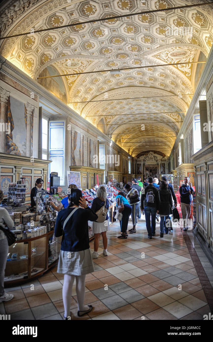 Les musées du Vatican (Musei Vaticani) présentent des œuvres de la vaste collection de l'Église catholique Banque D'Images