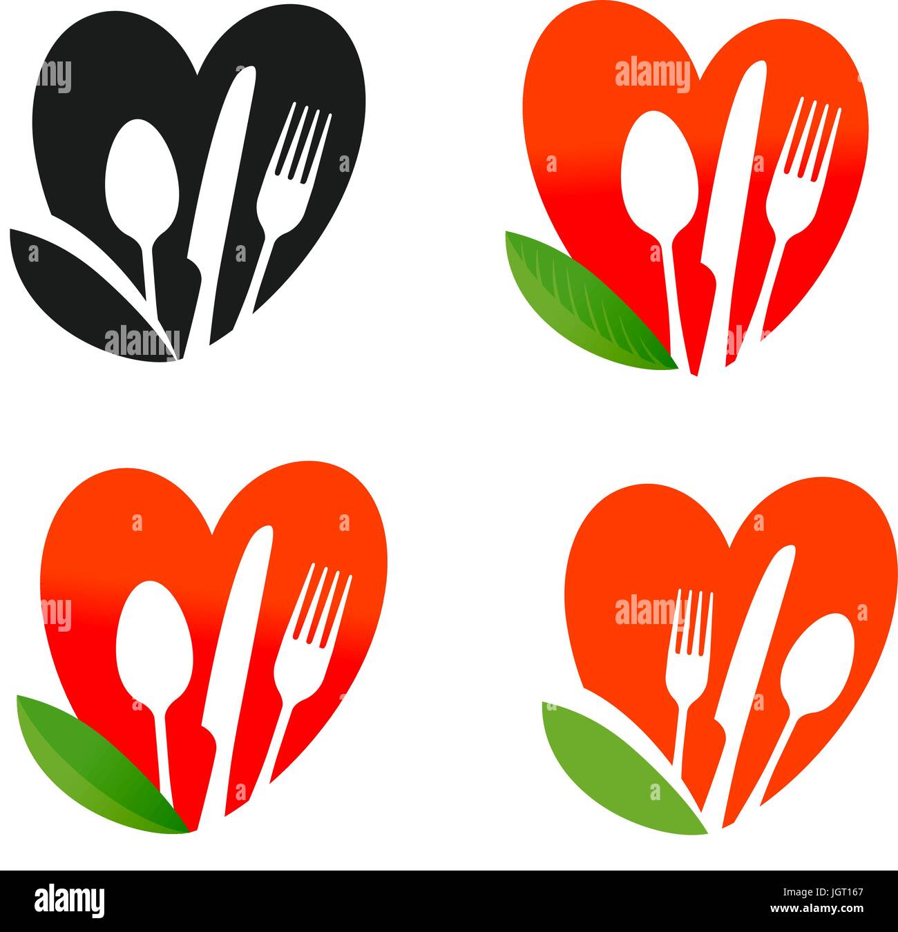 Logo de l'alimentation naturelle, organique. La nutrition, l'alimentation saine, l'icône vegan. Vector illustration Illustration de Vecteur
