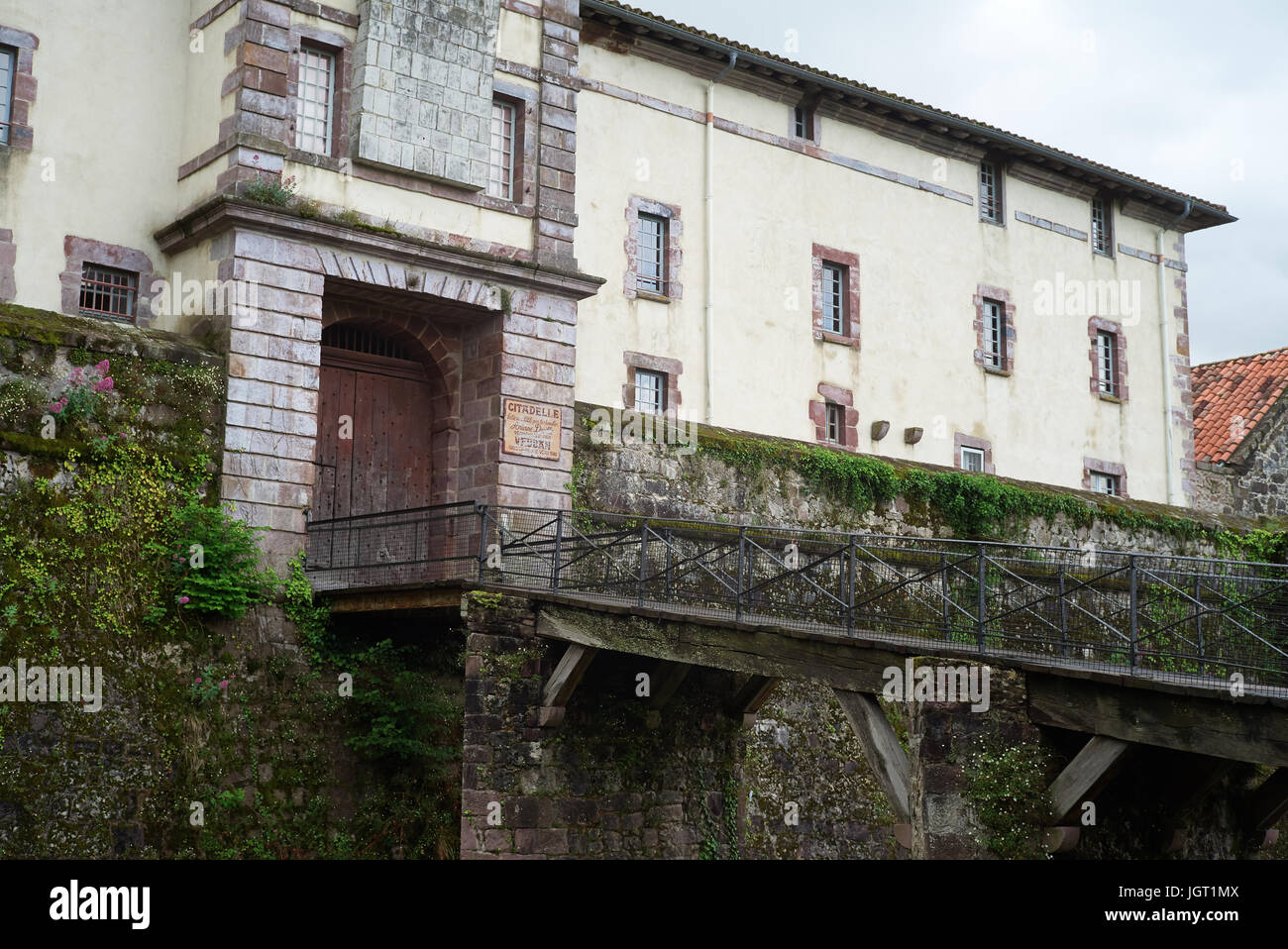 La Citadelle, St Jean Pied de Port, France Banque D'Images