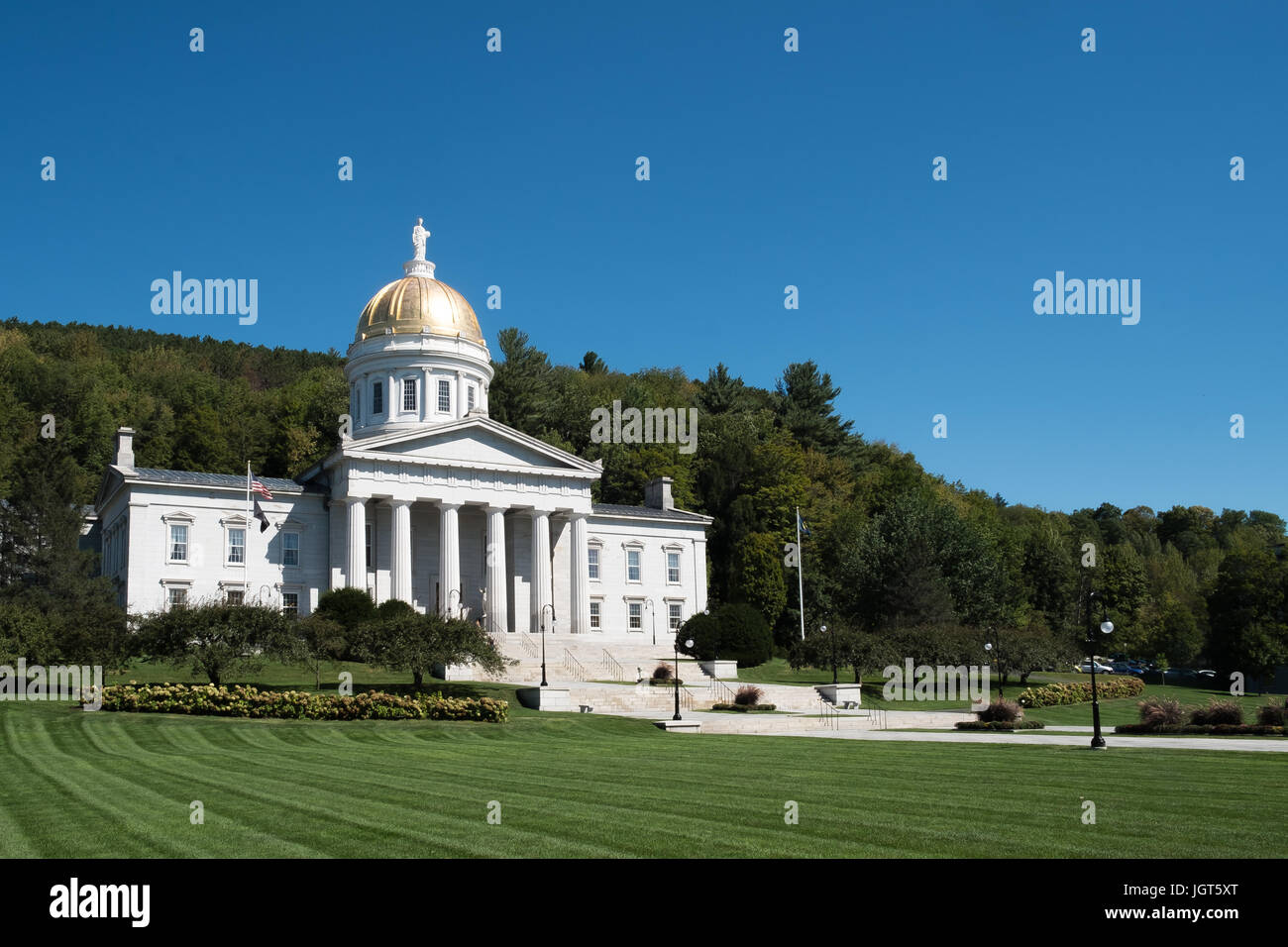 Vermont State House, Montpelier, Vermont, usa Banque D'Images