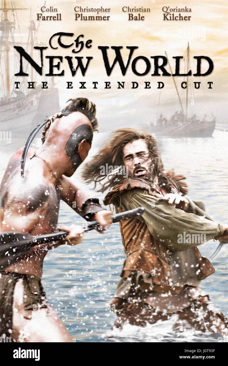 Le Nouveau Monde USA Année : 2005 Réalisateur : Terrence Malick Colin Farrell affiche de film (USA). Il est interdit de reproduire la photo hors contexte de la promotion du film. Il doit être porté au crédit de l'entreprise de film et/ou le photographe attribué par ou autorisé par/admis sur l'ensemble de l'entreprise cinématographique. Limitée à un usage éditorial. Photo12 n'accorde pas le droit à l'image des personnes représentées. Banque D'Images