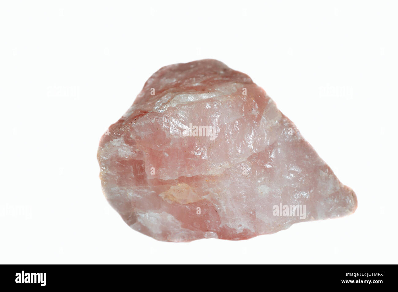 Rosenquarz / Heilstein, Halbedelsteine, Heilsteine, electronique | Rose Quartz / guérison, pierres semi-précieuses, l'ésotérisme Banque D'Images