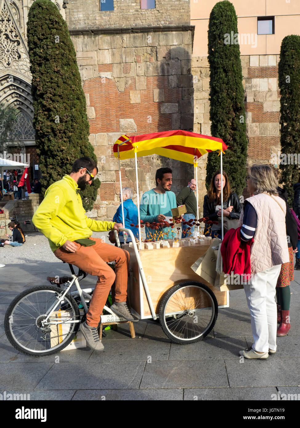 Tricycle stall Banque de photographies et d'images à haute résolution -  Alamy
