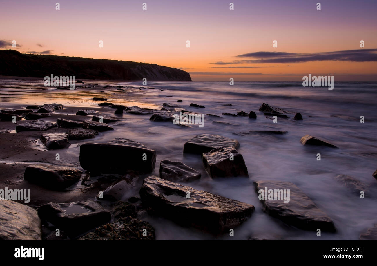 Culver beach Île de Wight Banque D'Images