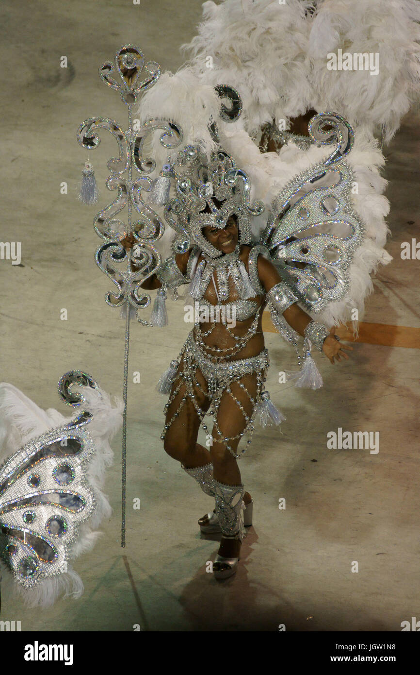 Imperatriz, Carnaval, Rio de Janeiro, Brésil Banque D'Images