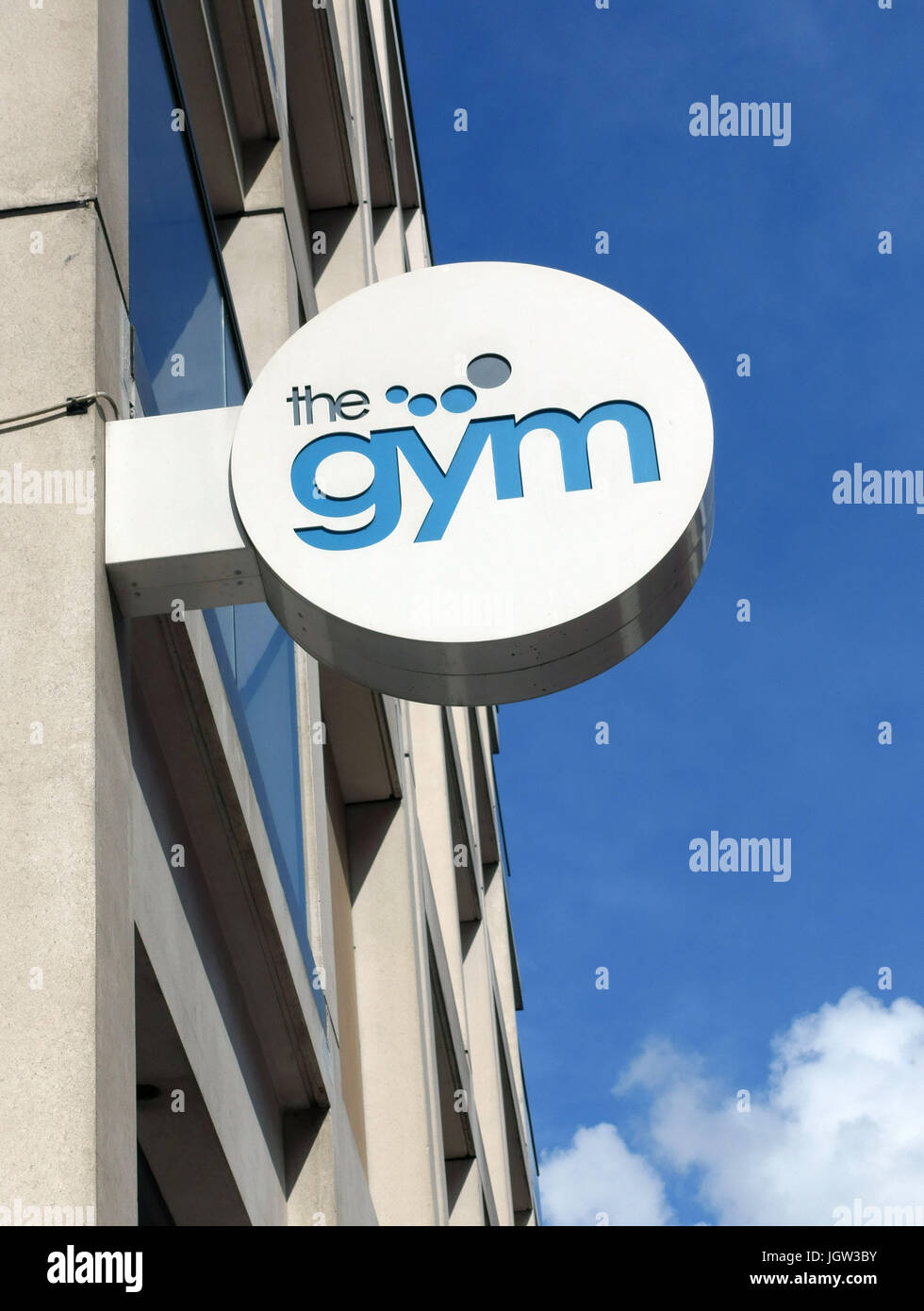 Branche de la chaîne Sport de gymnases dans Islington, Londres Banque D'Images Branche de la chaîne Sport de gymnases dans Islington, Londres Banque D'Images