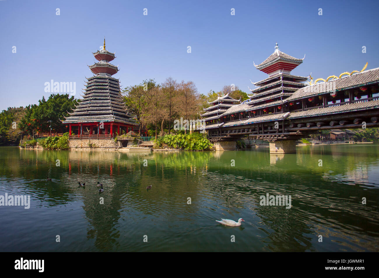 Shenzhen, Chine Banque D'Images