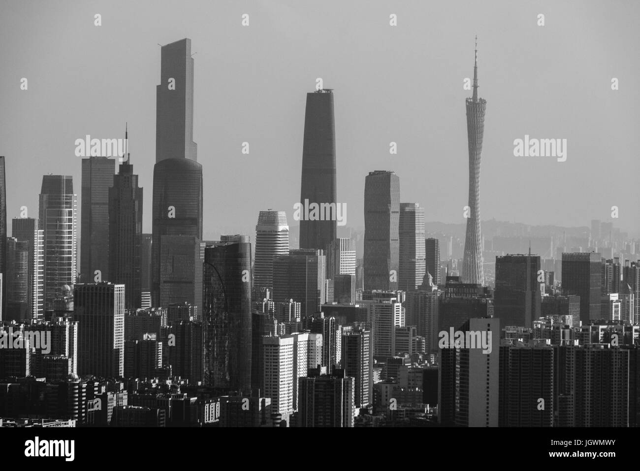 Guangzhou,Guangdong,China Banque D'Images