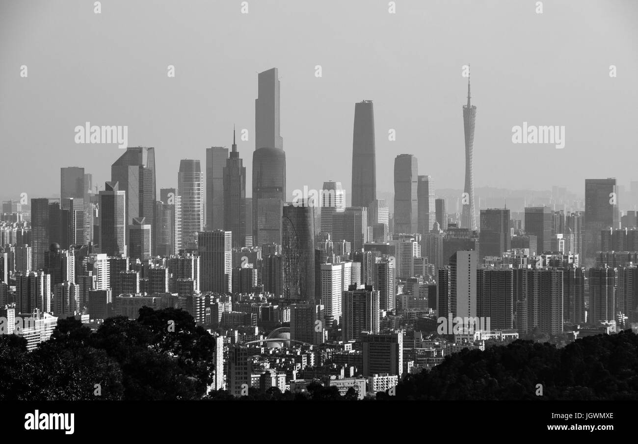 Guangzhou,Guangdong,China Banque D'Images