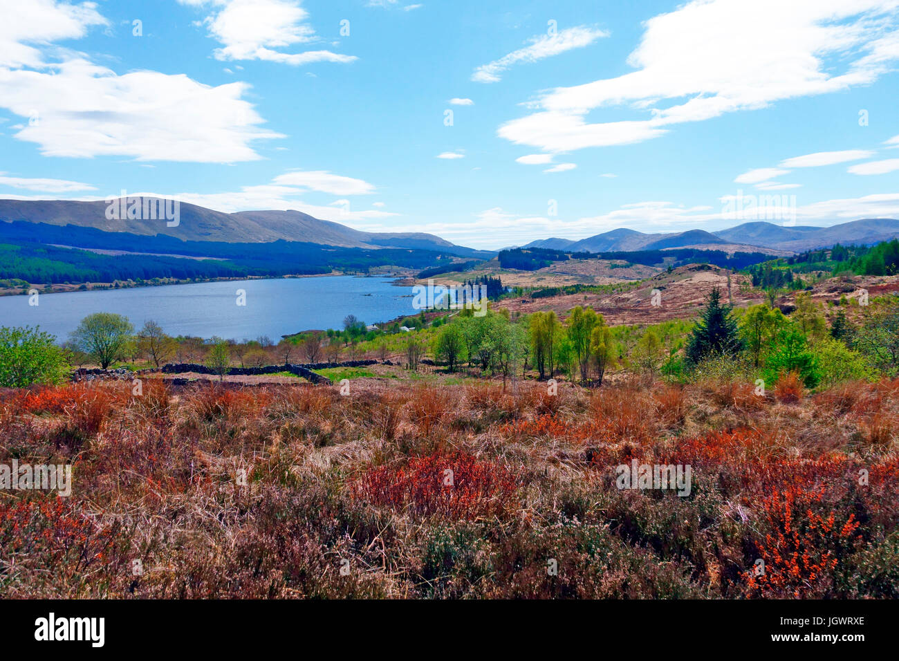 Loch Doon, Dumfries et Galloway, Écosse Banque D'Images