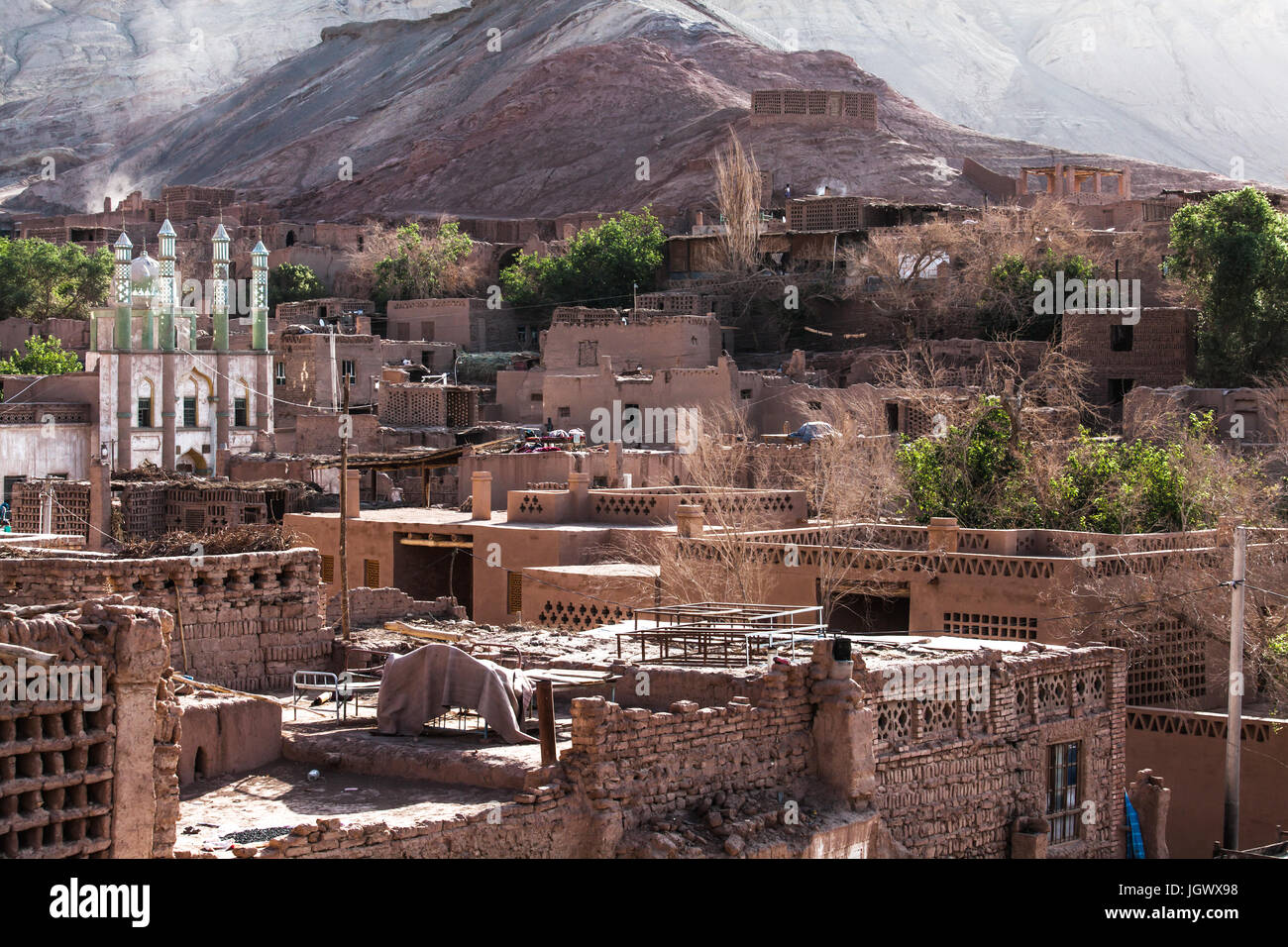 Xinjiang, Chine Banque D'Images