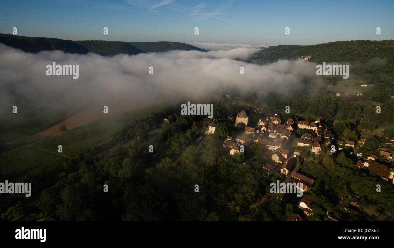 ILLUSTRATION,LOT (46),France,Région d'Occitanie Banque D'Images