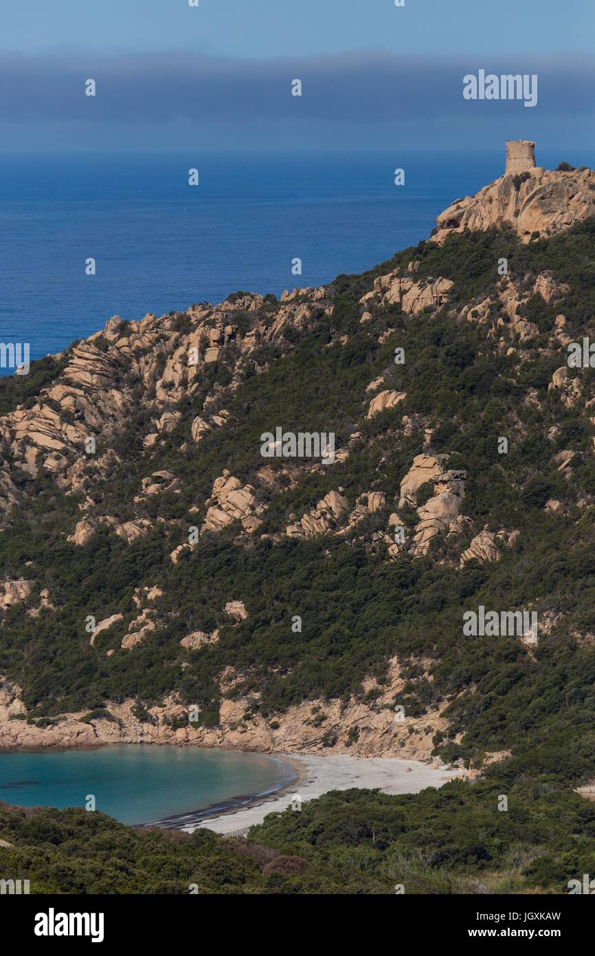 ILLUSTRATION CORSE DU SUD (2A), FRANCE // ILLUSTRATION DE Corse-du-Sud (2A), FRANCE // ILLUSTRATION DE Corse-du-Sud (2A), FRANCE Banque D'Images