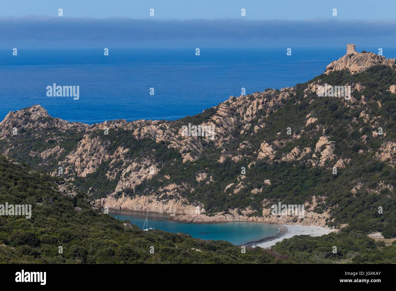 ILLUSTRATION CORSE DU SUD (2A), FRANCE // ILLUSTRATION DE Corse-du-Sud (2A), FRANCE // ILLUSTRATION DE Corse-du-Sud (2A), FRANCE Banque D'Images