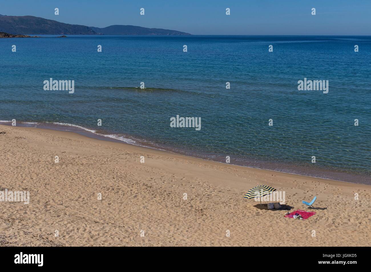 ILLUSTRATION DE Corse-du-Sud (2A), FRANCE Banque D'Images