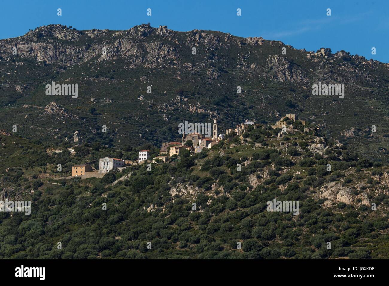 ILLUSTRATION DE Haute-corse (2B), FRANCE Banque D'Images