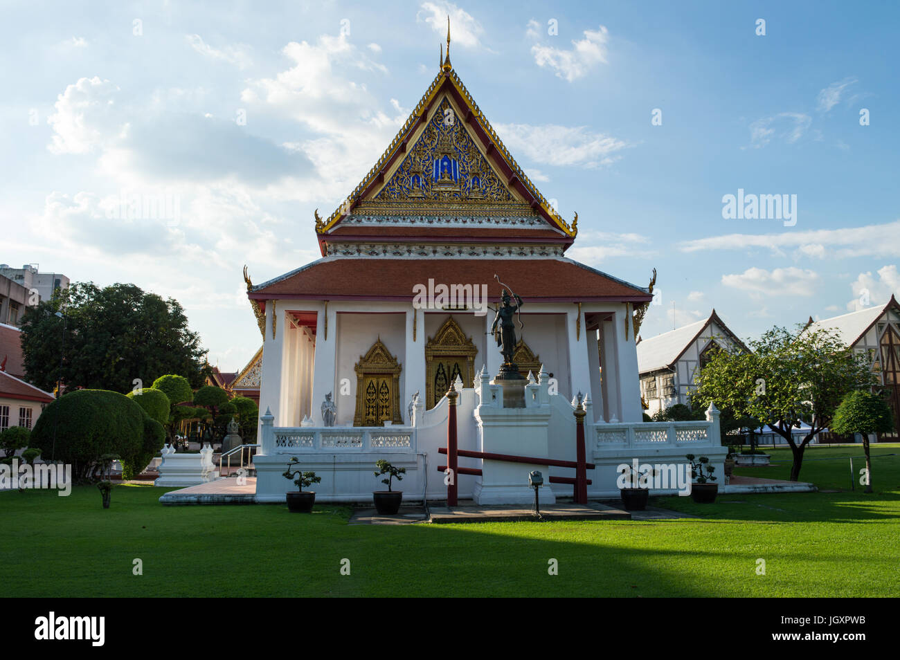 Musée National de Bangkok, Thaïlande Banque D'Images