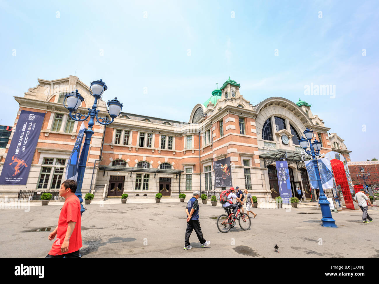Seoul south korea art gallery Banque de photographies et d’images à
